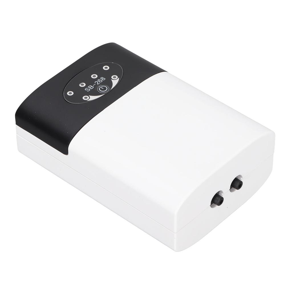 Akvárium Kyslíkové čerpadlo Tiché AC DC Dvojité nabíjení Nízká spotřeba Stabilní Mini Akvarijní Vzduchovač Kyslík