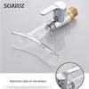 Rubinetti per lavabo a cascata per lavandino del bagno Rubinetto per lavabo Viola Miscelatore per WC monocomando montato su piano WBL