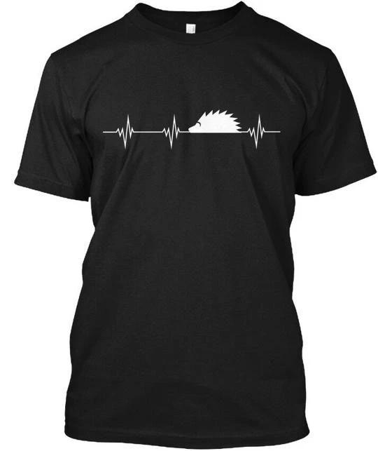 Hedgehog Heartbeat TTshirt Made in the USA Size S to 5XL S