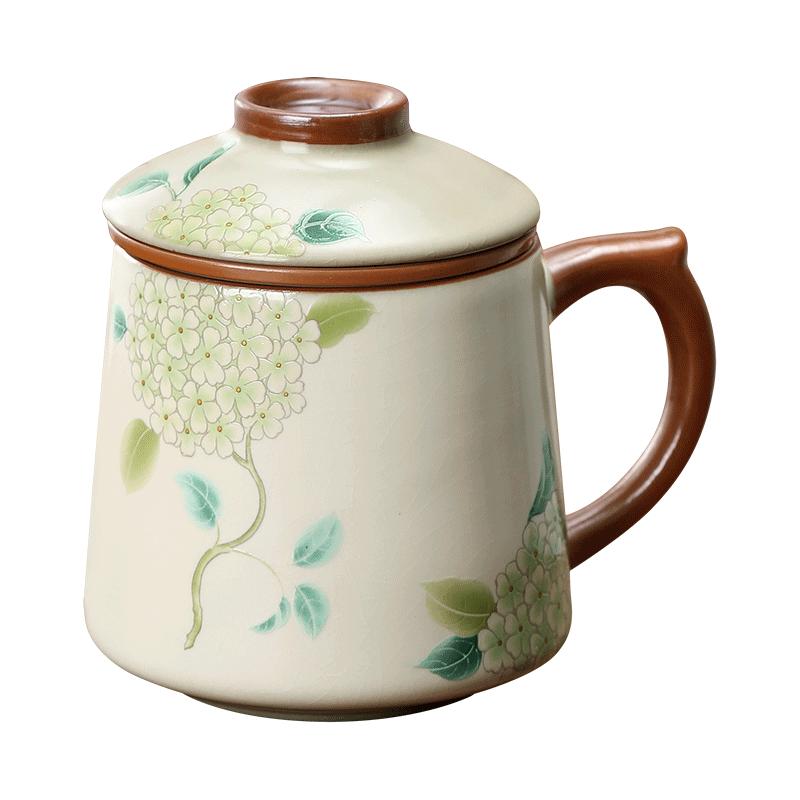 Buzhuo Ceramic Teacup Collection