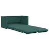 VidaXL 2-in-1 Sofa Bed, Daybed with Padded Cushions, Foldable Guest Bed Living Room Bedroom, 353968