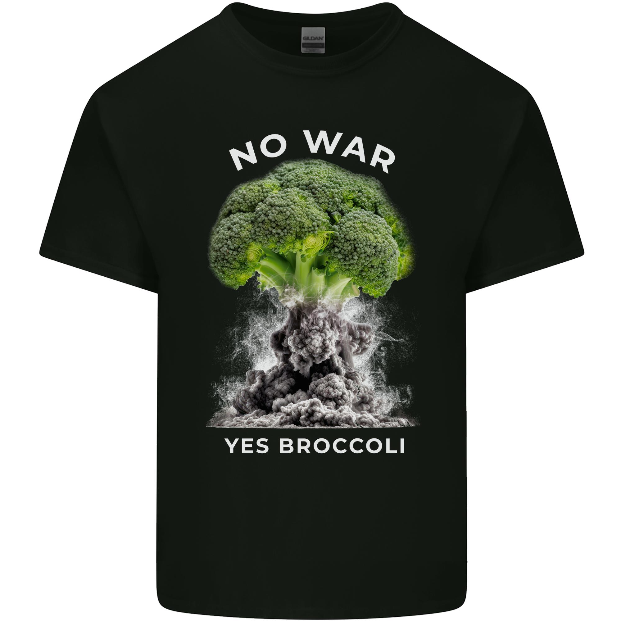 Nuclear Broccoli Unisexs Light Cotton TShirt S