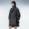 JNBY 2023 Winter Loose Fit Lapel Wool Blend Coat