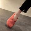 Pantofole Calde da Donna in Peluche Corto Comode da Infilare Autunno Inverno Ciabatte Taglia 35-40 Pantoflas Mujer Scarpe Casual da Donna