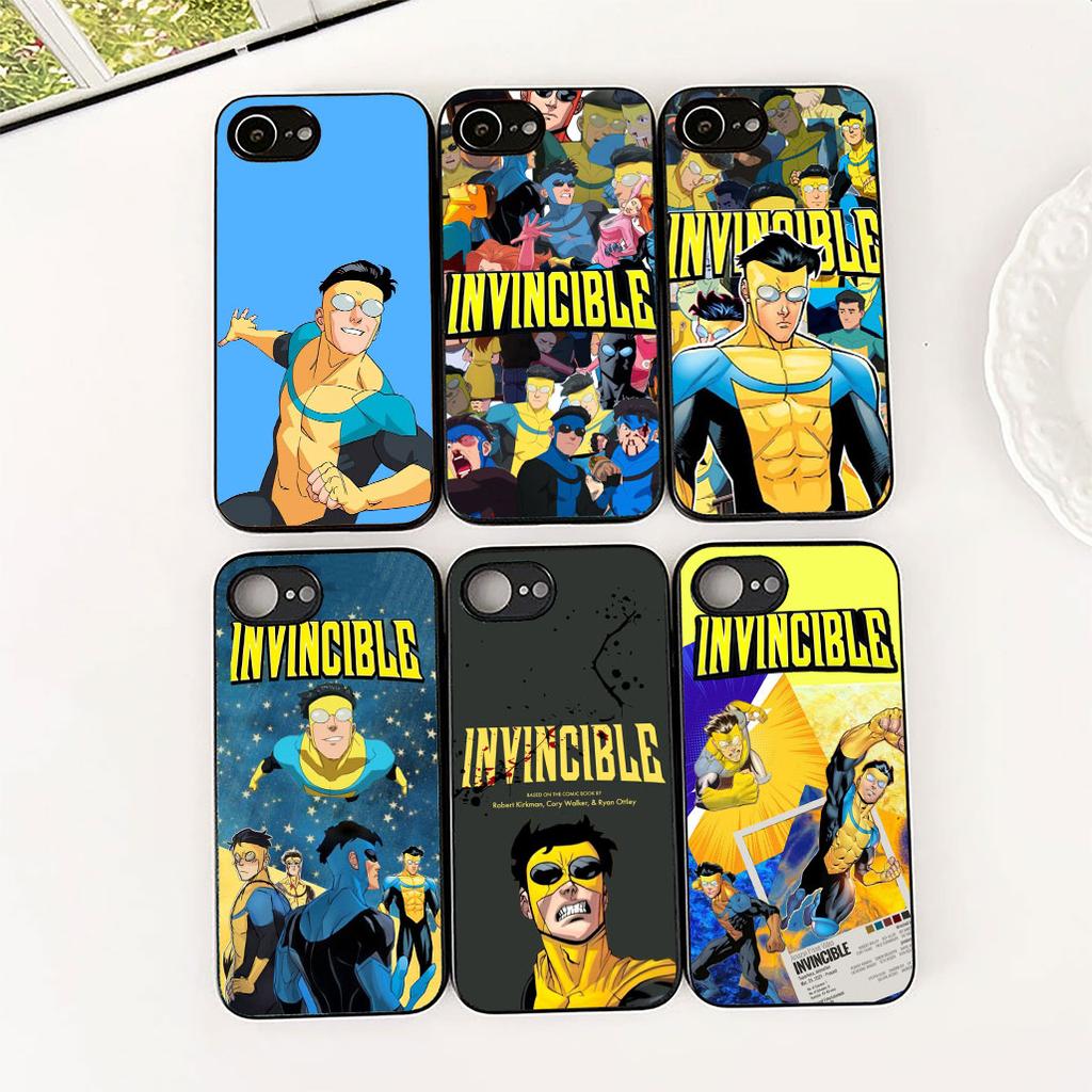 Tapete I-Invincibles Comic-Cover für Samsung Galaxy A36 A55 A26 A05 A06 A14 A50 A51 A53 A54 A12 A13 A23 A35 Hülle Handyhülle