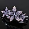 1Pc Hair Claws Women Hairgrip Fashion Hairpin Hair Clips Plastic Duckbill Clip Rhinestone