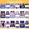 Hunters Kpop Demon Child School Backpack Set Breathable Fabric Primary Students