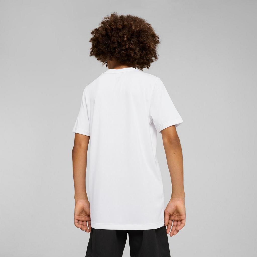 Puma TAD ESS Boys' T-shirt White 52653302 Size 128