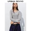 Women's Basic Slim Fit Long Sleeve T-Shirt