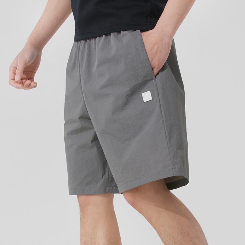 Puma Comfortable Knitted Simple Five-Point Casual Shorts Men Shorts Gray 689285-71