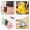 Creative Ceramic Rocking Horse Figurine Exquisited Design Animal Decoration Adds Charm To Any Room