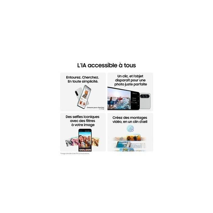 SAMSUNG Galaxy A56 5G Smartphone 256 Go Graphite