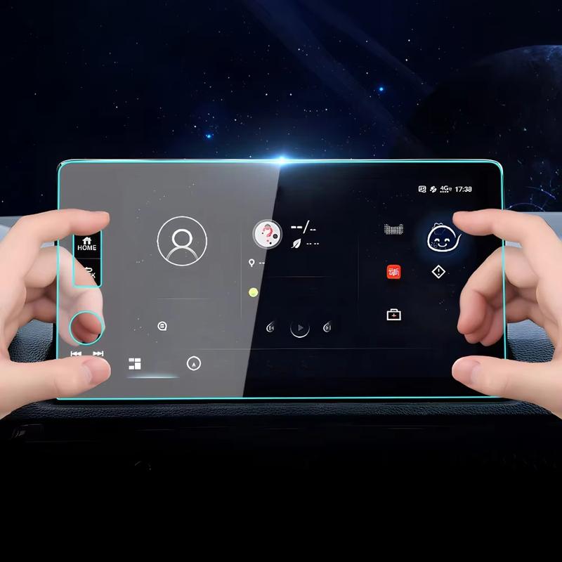 For Honda CRV 2023 2024 2025 10.1 Inch Navigation Screen Protector HD Tempered Glass Film.
