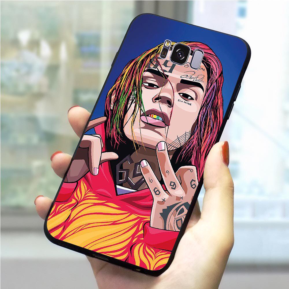 Tekashi69 6ix9ine 69 Rap Singer Phone Case For Galaxy M40 Cover A20S ...
