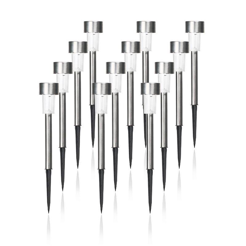 Waterproof LED Solar Garden Stake Light: Outdoor Lawn and Pathway Lighting