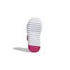 Adidas Suru365 Slip on Comfortable Low top Kids' Running Shoes Rose Red Children Aged 3 7 Years Old GY6670