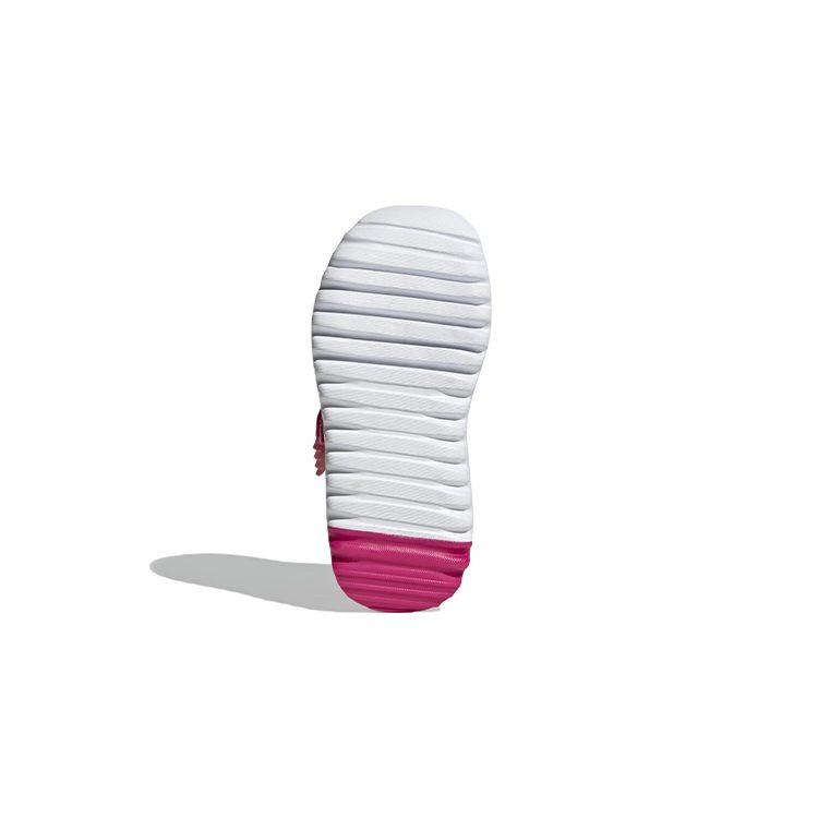 Adidas Suru365 Slip on Comfortable Low top Kids' Running Shoes Rose Red Children Aged 3 7 Years Old GY6670
