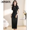 New Chinese style dress with improved national style