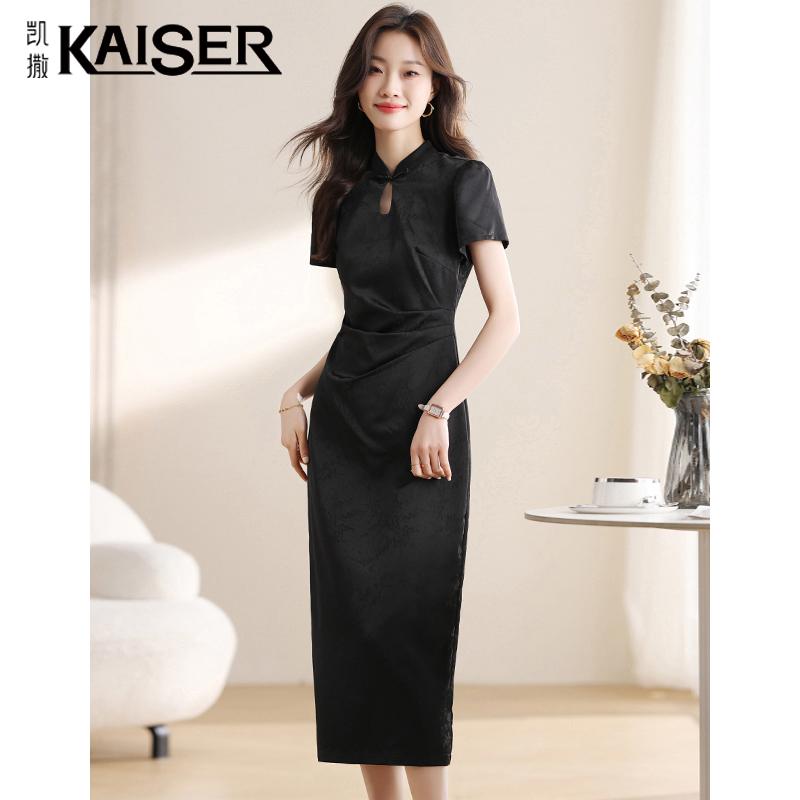 New Chinese style dress with improved national style