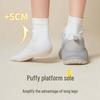 Camel Women's Chunky Platform Casual Sneakers
