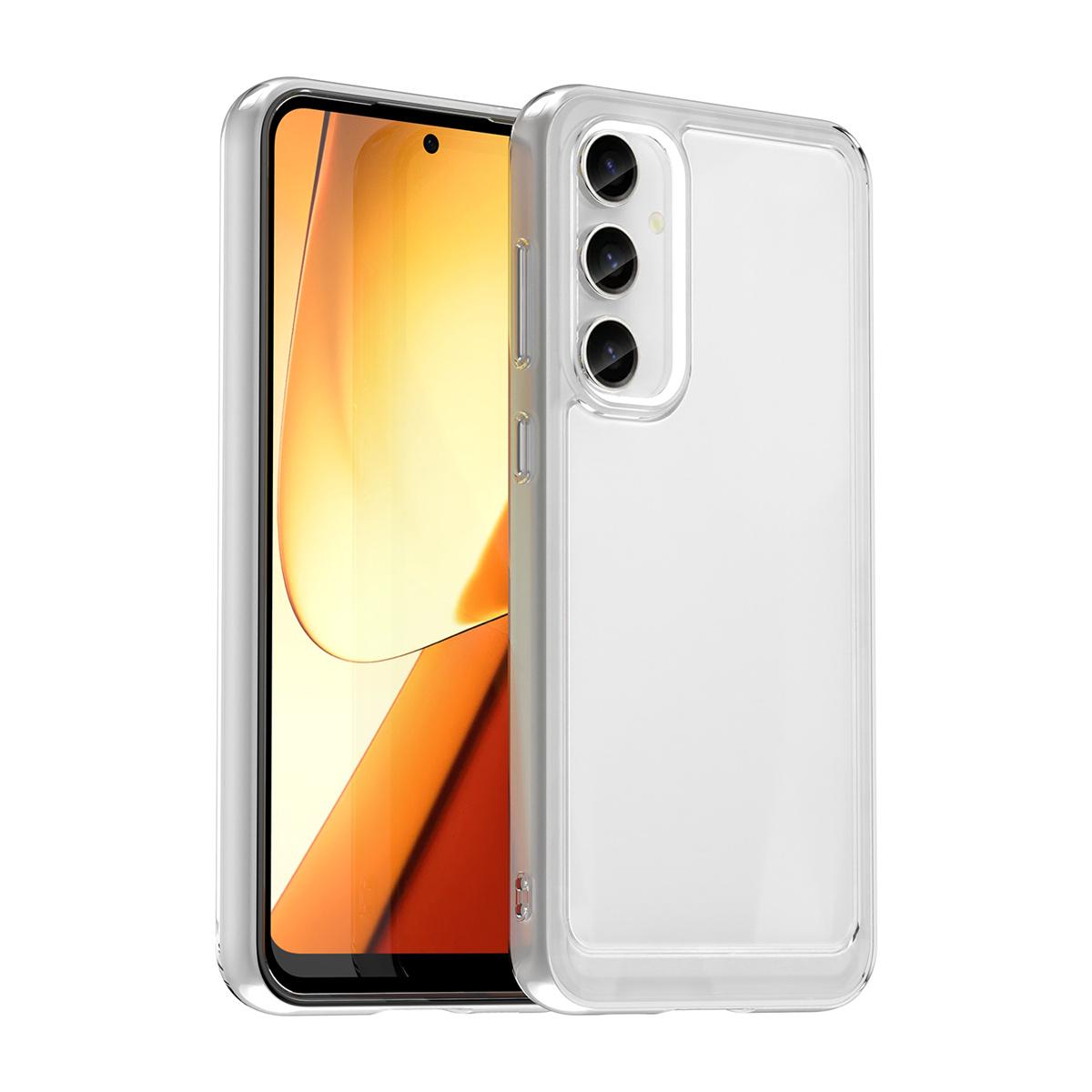 

Мягкий чехол с полной защитой на 360° для Samsung Galaxy Note10 S22 S23 A13 A14 A23 M23 M34 A25... Samsung Galaxy S24 Ultra прозрачный