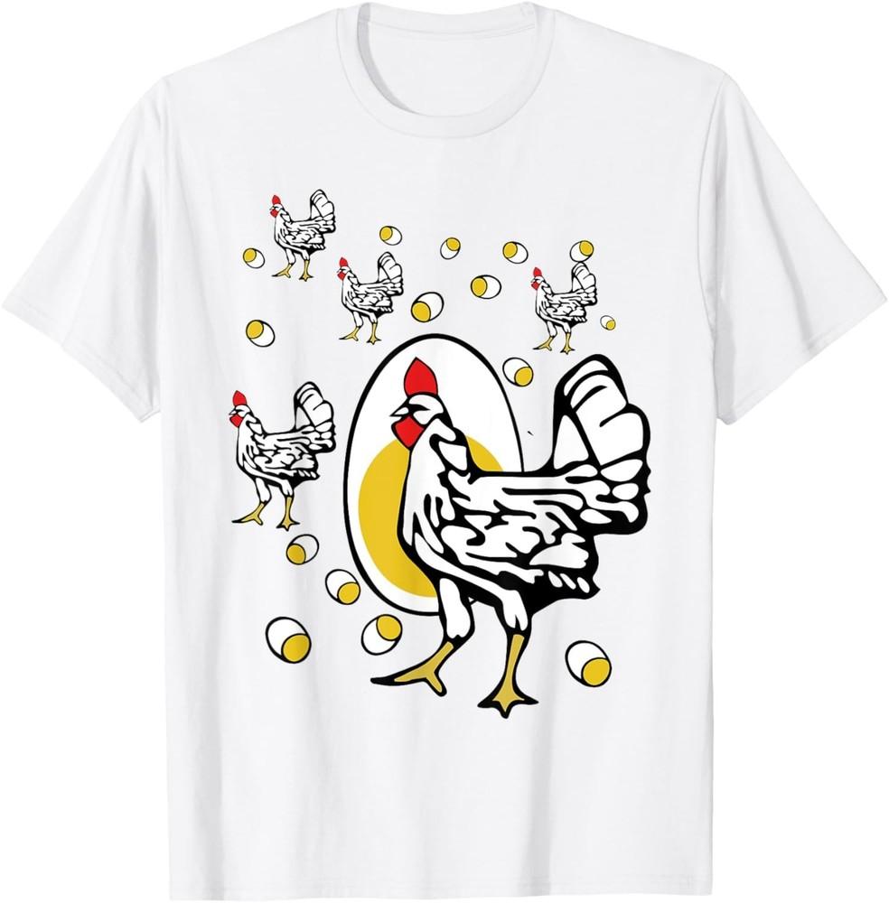 

Roseanne Chicken Gift Tee Gift Unisex T-Shirt 2XL