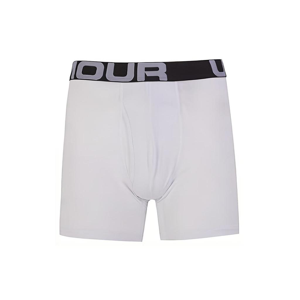 Under Armour Fitted Dry Comfortable Sports Boxer Shorts 3-Pack Men Bottoms Mixed-Colors 1363617-465