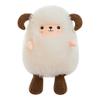 Toka Plush Toy Lamb Doll Cartoon Super Soft Doll Sleeping with Rag Doll Birthday Gift