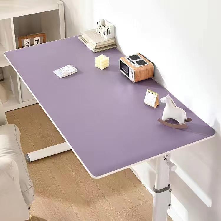 Leather Double-Sided Stain-Resistant Desk Pad: XL Writing, Nail Art, and Mouse Pad