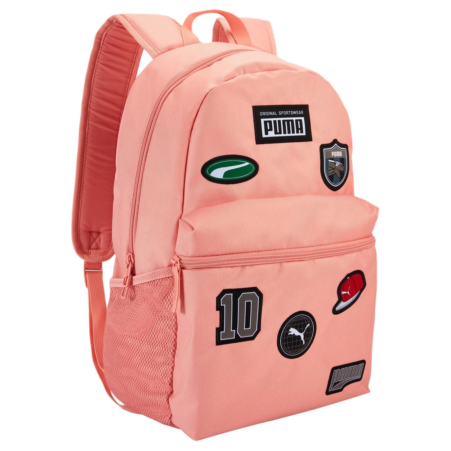 

New PUMA Fabric Backpack Unisex Rose Pink 079194-04 34.0*14.0*45.0CM