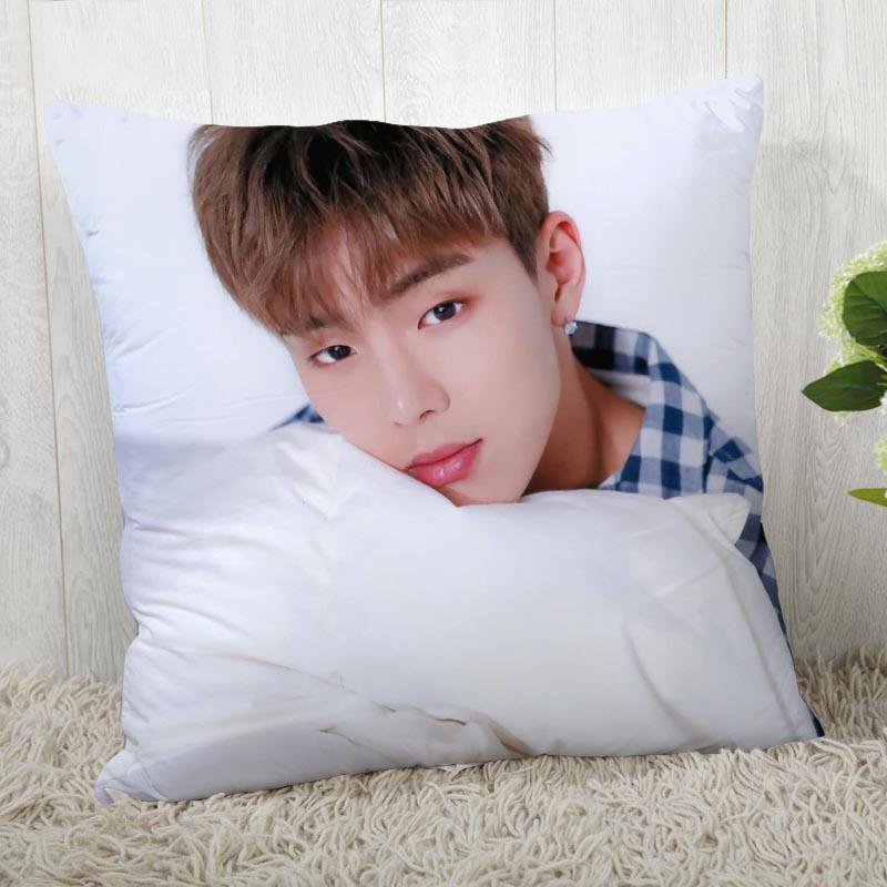 Monsta X Shownu Pillow Cover Customize Pillowcase Modern Home Decorative Pillow Case For Living Room