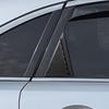 For Infiniti FX35 FX45 S50 2006-2008 Carbon Fiber Exterior Rear Door Window Triangular Panel Trim Cover Car Accessories Sticker