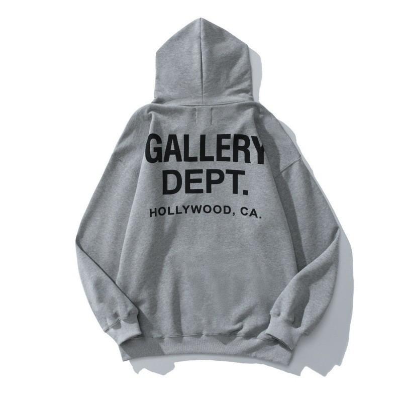High Street Classic Printed Hoodie Loose Fit Cotton Blend Sweatshirt Women Teenagers