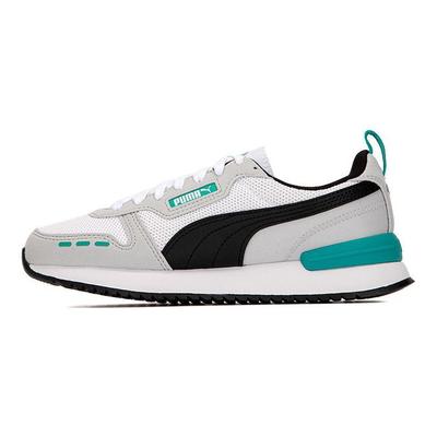 R78 White Spectra Green Unisex-Sneaker Schwarz Harbor-Mist 373117-52