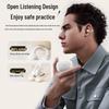 Saina Z60S AI Clip-On Open-Ear Bone Conduction Earbuds