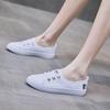 Fashion White Women Shoes Korean Fashion Casual Flats Shoe Woman Sneaker Spring Summer Loafers Footwear Choussure Femme Zapatos De Mujer