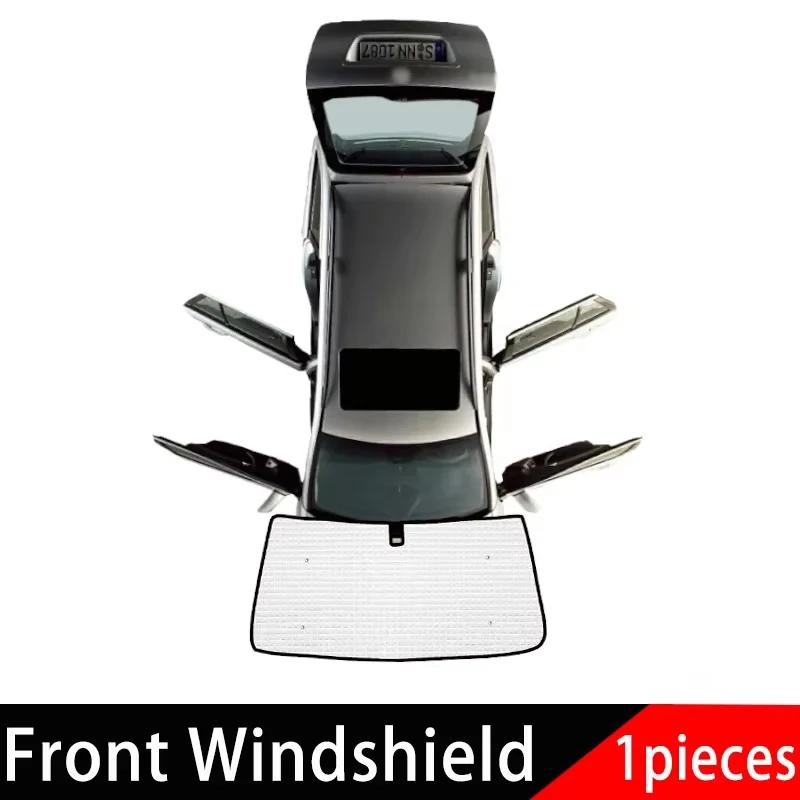 Car Sunshade For Toyota Land Cruiser Prado 120 J120 MK3 2003~2009 LC120 FJ120 Sunscreen Window Visor Cover Auto Accessories 2005