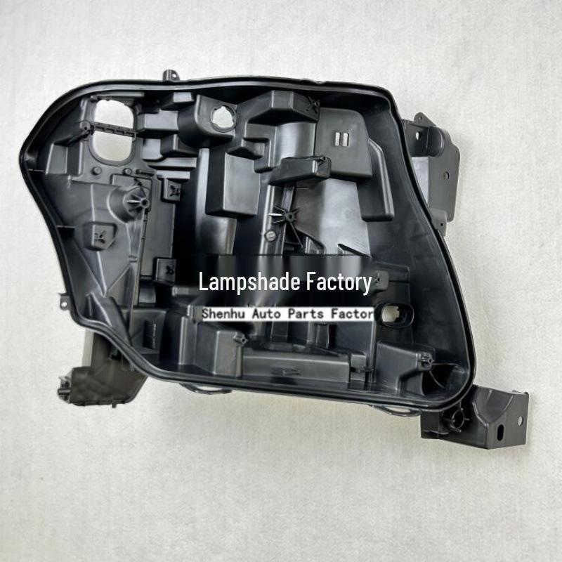 Compatible Conqueror Front Headlight Rear Housing for 2018-20 Ford Conqueror - Black Finish.