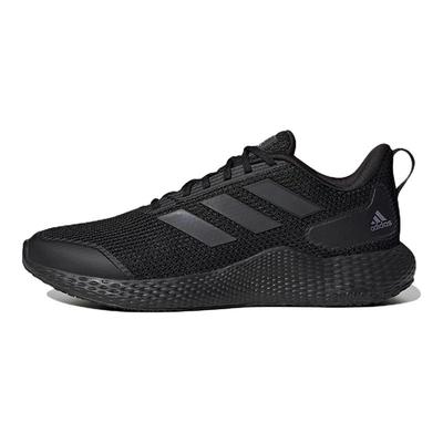 Edge Gameday Confortabile Trendy Plasă Durabile Ușoare Pantofi de Alergare Low-Top Unisex Pantofi de Alergare Negri IF0585