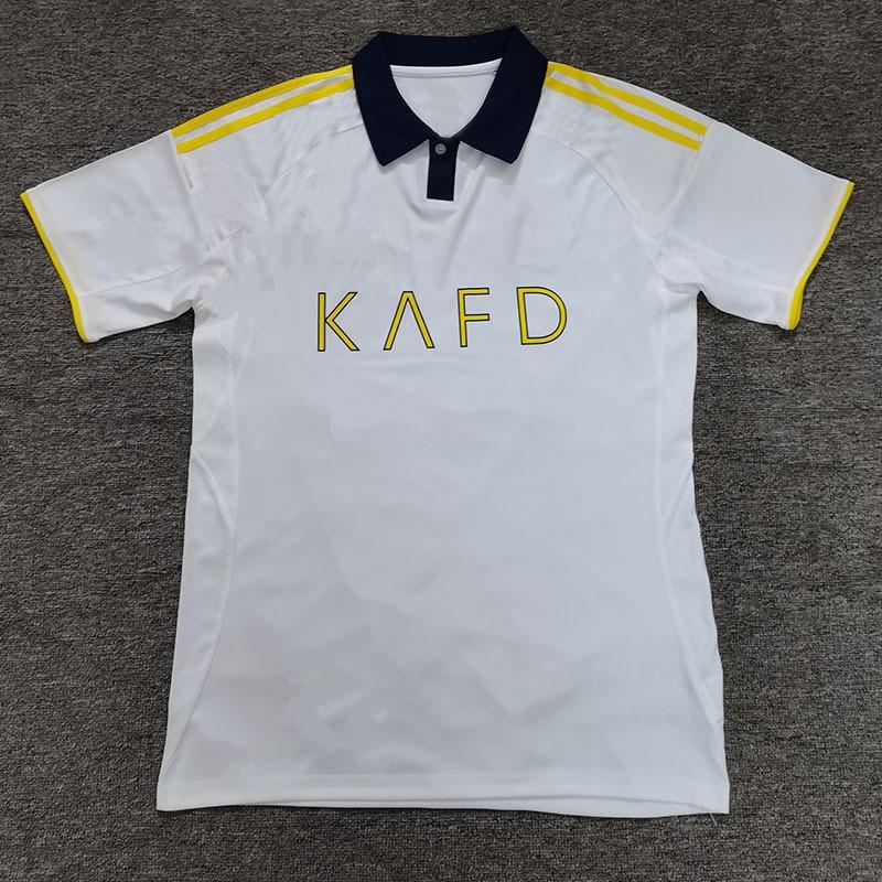 2526 Fan Edition 3XL4XL Riyadh Jersey Football Uniform S белый