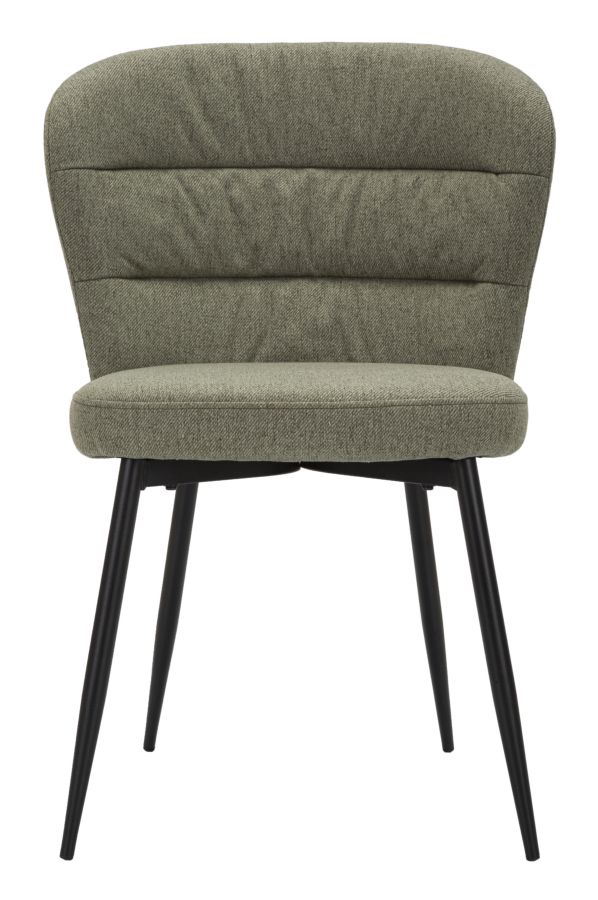 Chair Losanna Green Set 2 Pz Cm 58X60,5X85