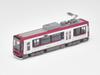 Railway Collection Railway Collection Tokyo Metropolitan Bureau of Transportation Type 8900 Rose Red Diorama Supplies