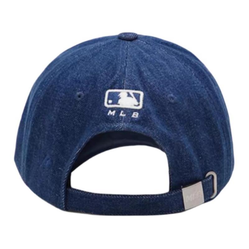 MLB Cotton Baseball Caps Unisex Multicolor Fashion 3ACPDM04N