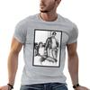 Vintage Tom Of Finland Frisky Duo Tshirt Vintage Cute Tops Unisexs Tshirts