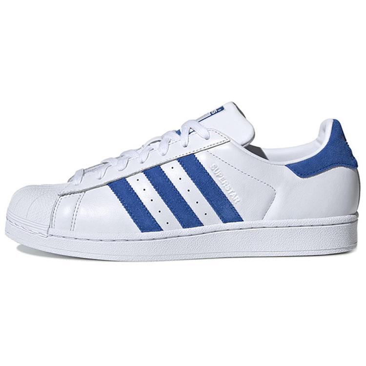 Adidas Superstar Белый Синий EE4474 44
