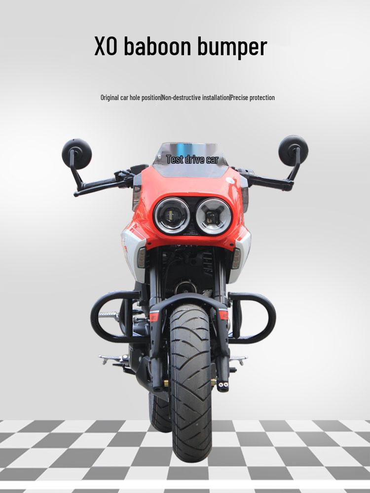 CFMOTO XO Papio Crash Bar for Motorcycle Modification - Full Coverage Racer Bumper