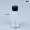 Transparent Glass Nail Polish Bottles Empty Refillable with Brush for Essential Oils and Home ManicureHot Sale