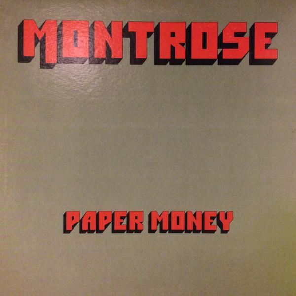 

LP Record MONTROSE - Papermoney BS2823 WARNER BROS 1978 US Rock Used