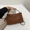 Fashion Suede Shoulder Bag Solid Color Tote Bag Waterproof Ladies Crossbody Bag  Streetwear