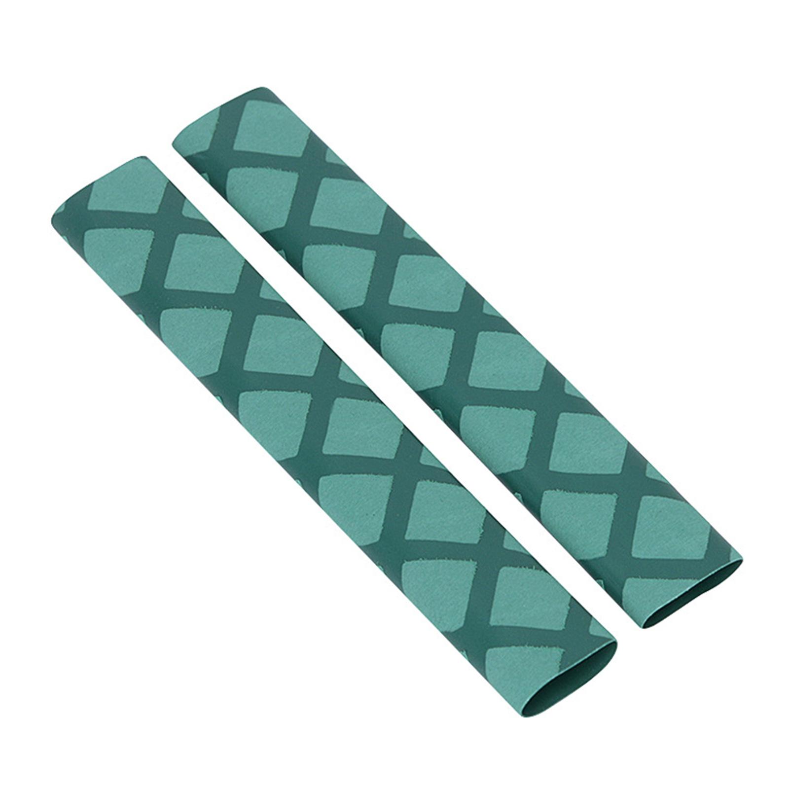 

2Pcs Drum Sticks Handle Grip Drumming Drum Percussion Accessories Drumstick Grips Antislip Drum Handle Wrap Sweatbands зелений